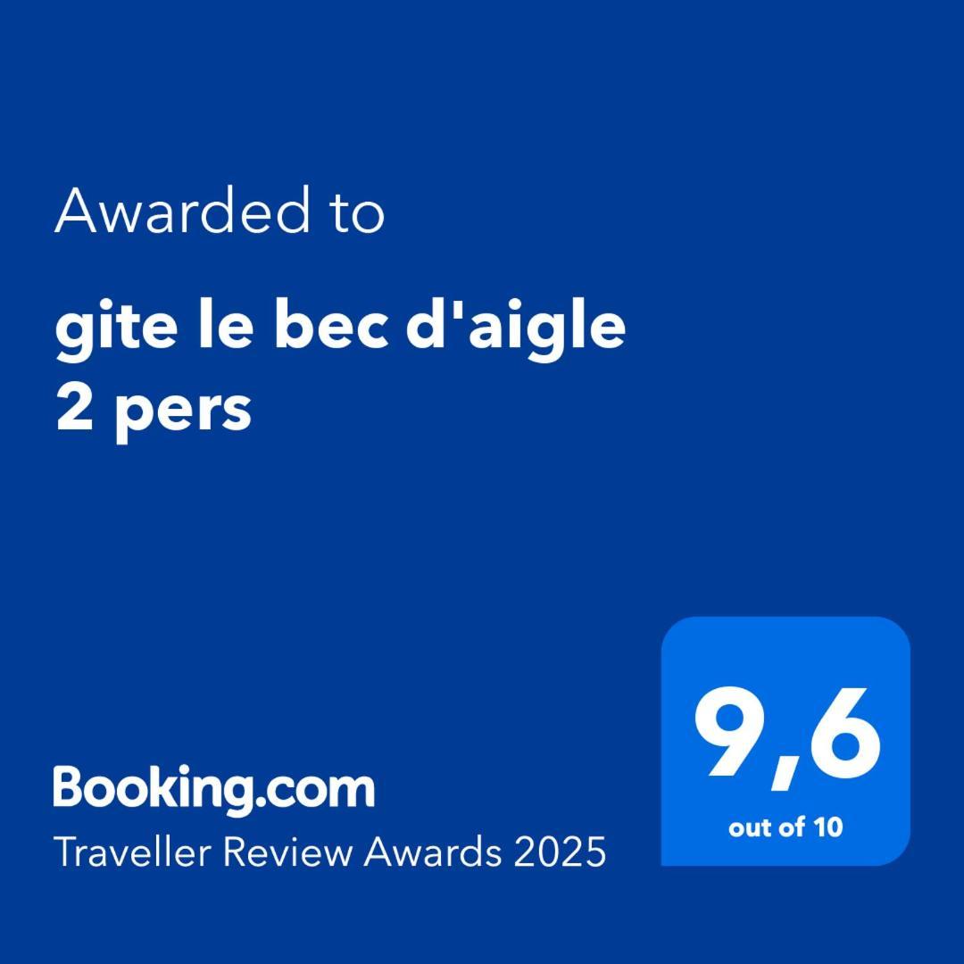 Gite Le Bec D'Aigle 2 Pers Saint-Martin-de-la-Porte Exterior photo